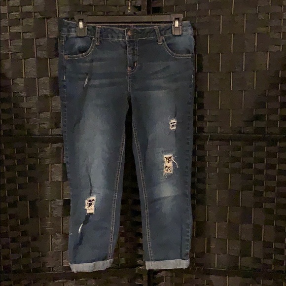 Justice Capri Jeans - Picture 1 of 4